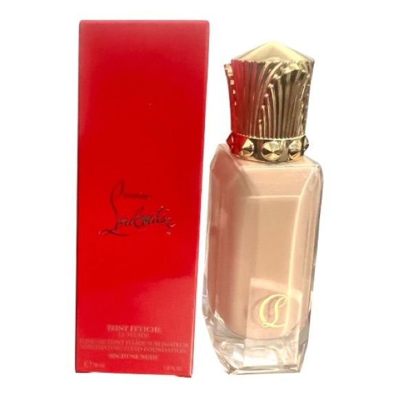 CHRISTIAN LOUBOUTIN Teint Fetiche Le Liquid Foundation 20N- Dune Nude
NIB - Picture 1 of 12